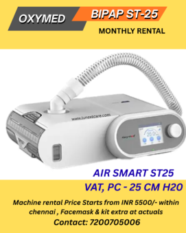 OXYMED Airsmart BIPAP-ST-25