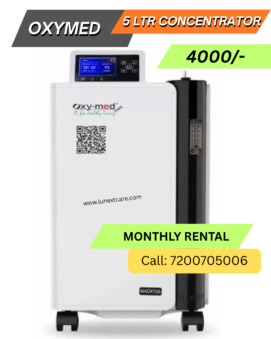OxyMed Oxygen concentrator rental chennai