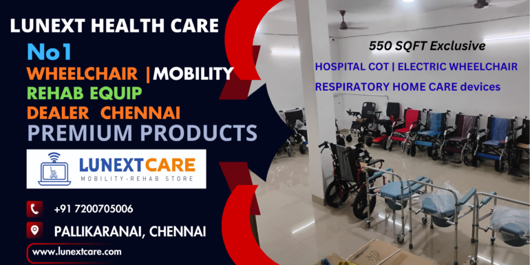 NO1 wheelchair store chennai
