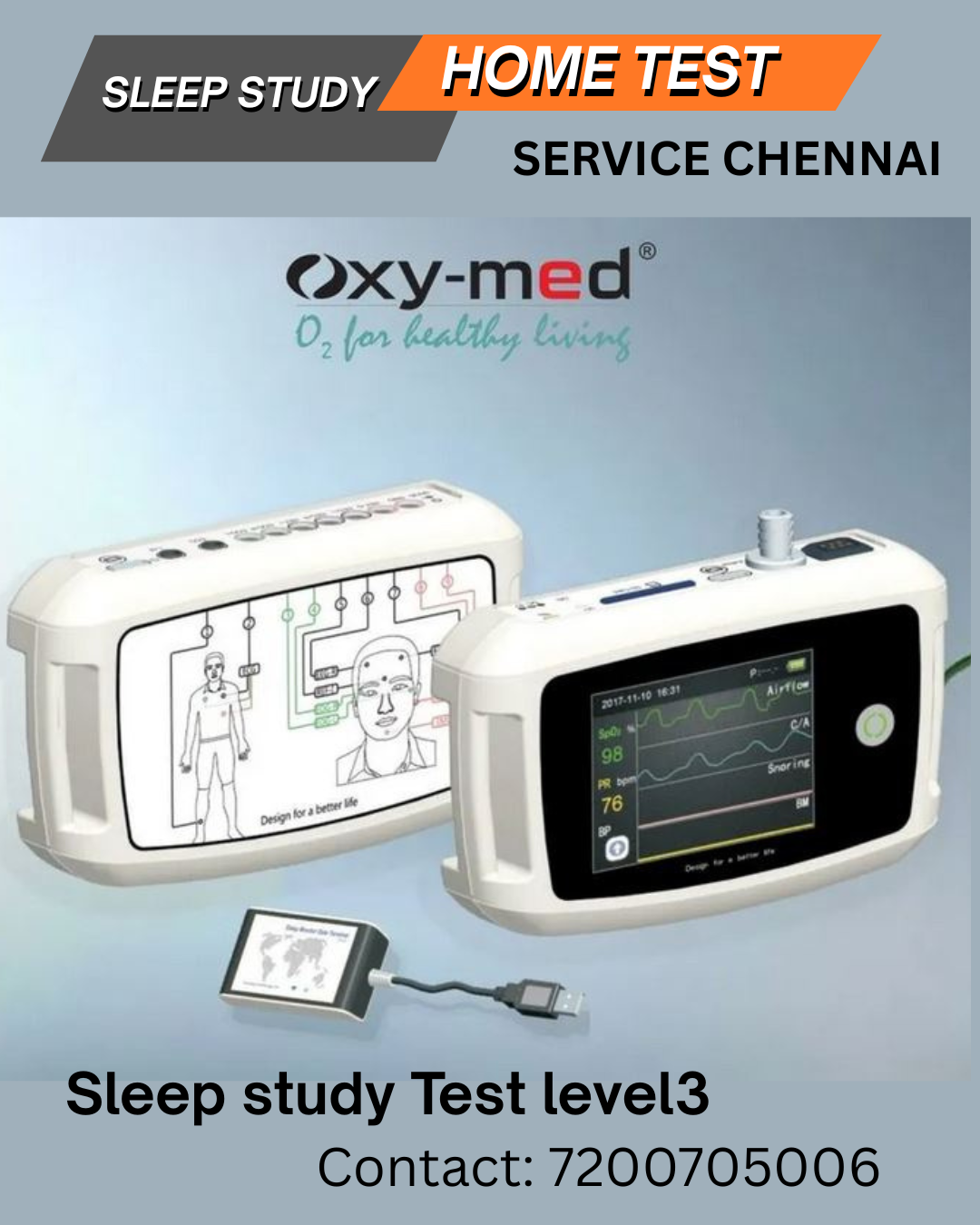 Sleep study Test Chennai Sleep study Test Chennai