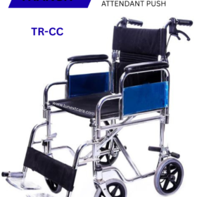 Foldable Transit Wheelchair