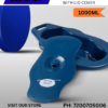 Unisex Bedpan with Lid chennai