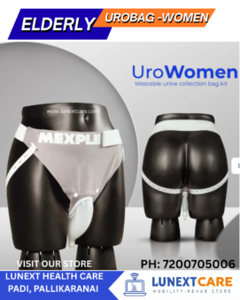 UroWomen Wearable Urine Bag Kit