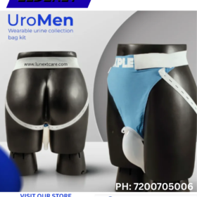 UroMen Wearable Urine Bag Kit