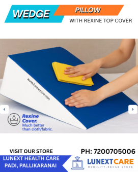 Wedge pillow cushion chennai