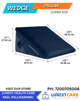 Wedge pillow cushion jumbo chennai