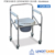 Aluminum Commode Chair with wheels