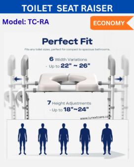 Toilet commode seat raiser chair chennai