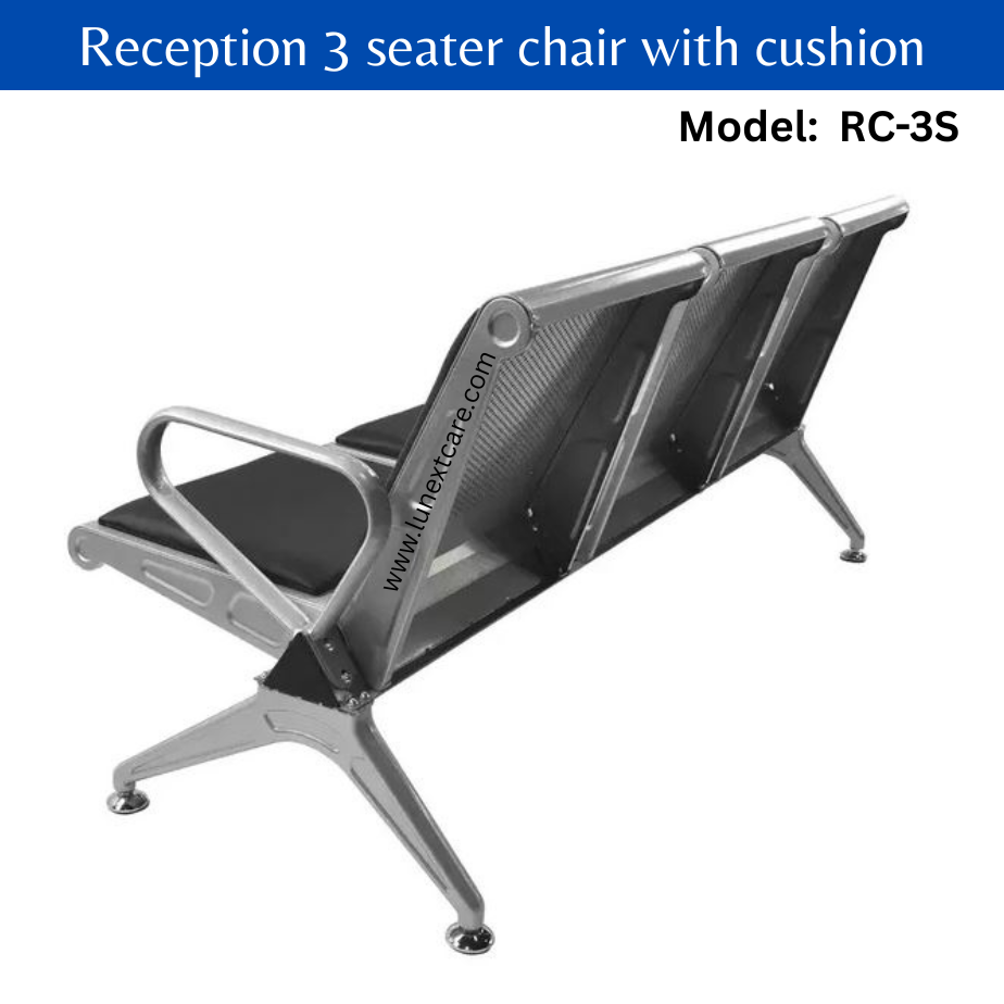 Reception 3seater chair chennai