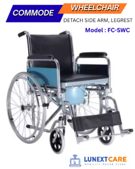 FOLDABLE COMMODE WHEELCHAIR chennai