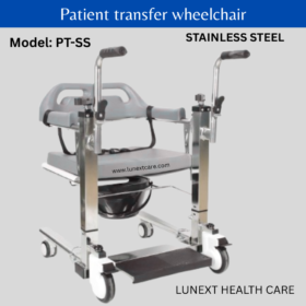 PATIENT TRANSFER WHEELCHAIR Stainless steel