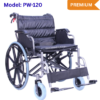 Bariatric heavy duty wheelchair