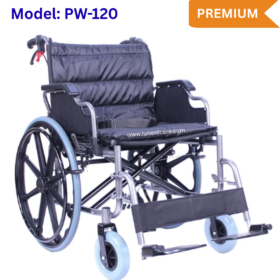 Bariatric heavy duty wheelchair