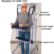 GAIT TRAINER WALKING FRAME with shoulder belt
