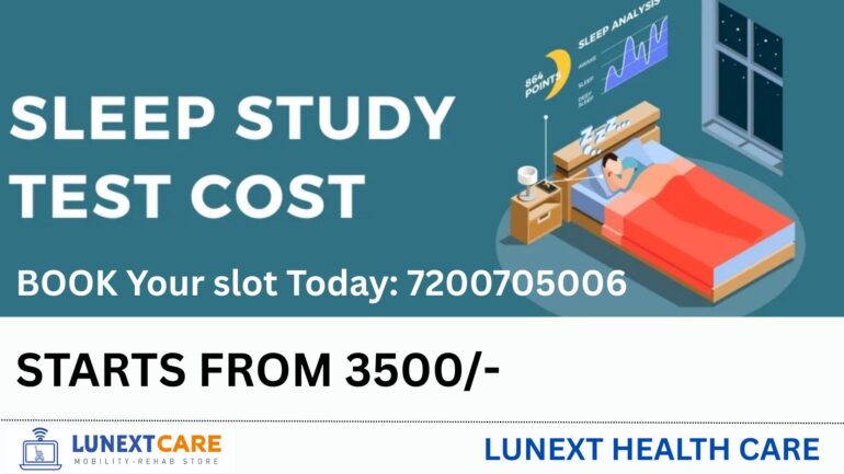 LUNEXT Specialized Home Sleep Study Apnea Test Chennai