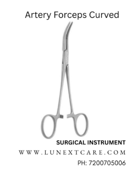 Artery Forceps curved