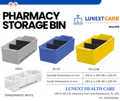 Pharmacy rack bin chennai