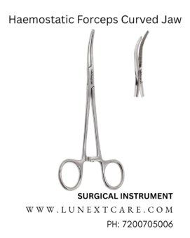 Haemostatic Forceps curved