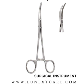 Haemostatic Forceps curved