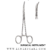 Haemostatic Forceps curved