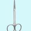 Iris scissor straight