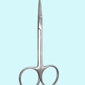 Iris scissor straight