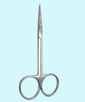Iris scissor straight