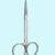 Iris scissor straight