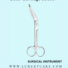Lister bandage scissor
