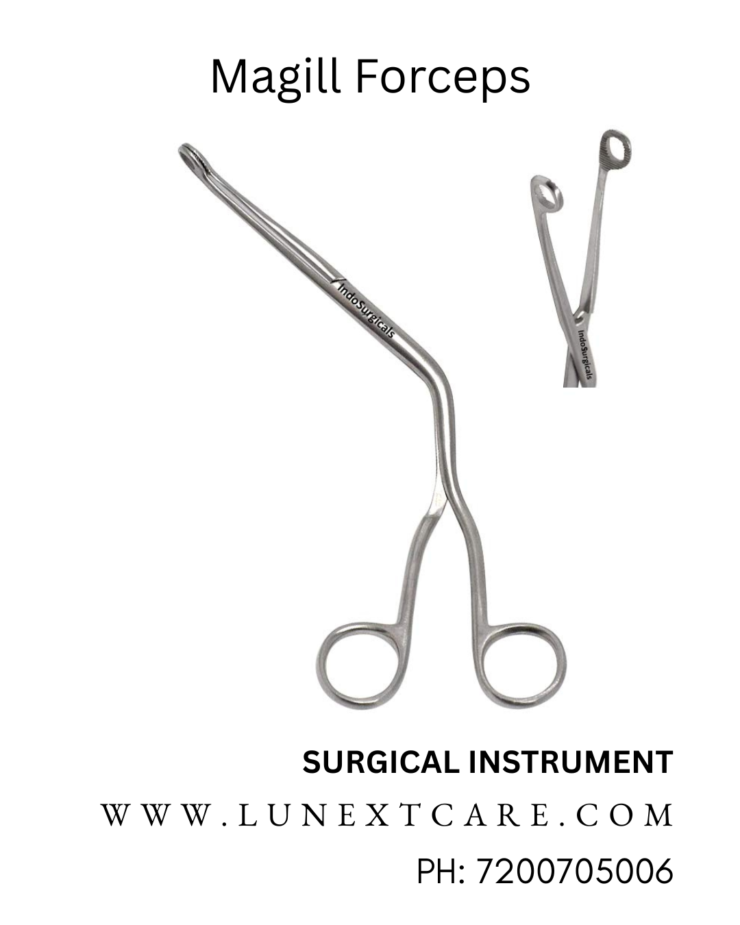 Magill forceps