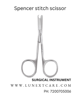 Mayo Operating scissor 