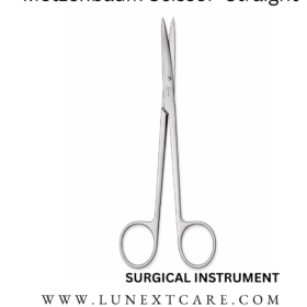 Metzenbaum scissor straight