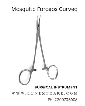 Mosquito Artery forceps curved