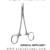 Mosquito Artery forceps curved