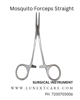 Mosquito artery forceps