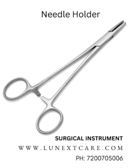 Needle holder