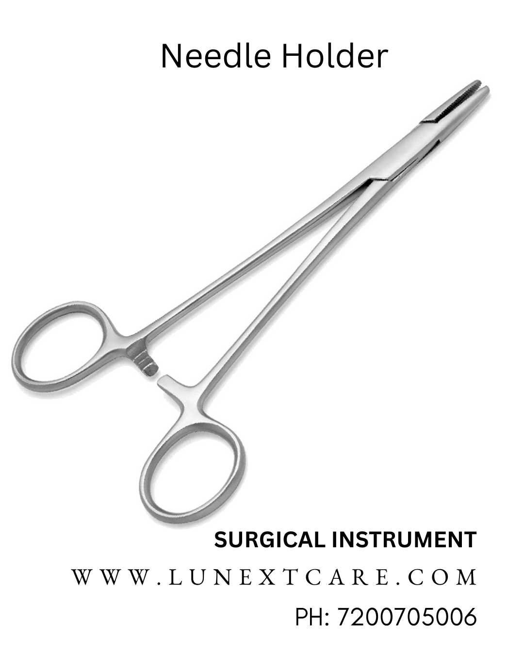 Needle holder