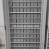Pharmacy racks with door type