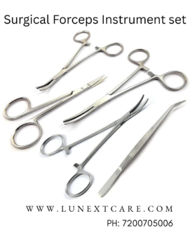 Surgical Forceps Instrument set