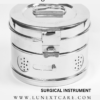 Surgical dressing bin