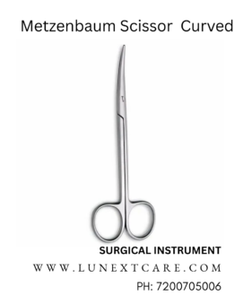 metzenbaum scissor curved