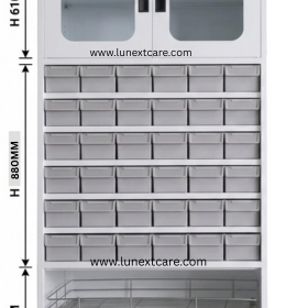 Modular Pharmacy rack chennai - MH SERIES
