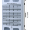 Modular Pharmacy rack chennai - MH SERIES MT02