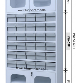 Modular Pharmacy rack chennai - MH SERIES MT02