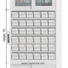Modular Pharmacy rack chennai - MH SERIES MT01