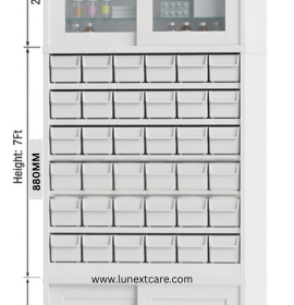 Modular Pharmacy rack chennai - MH SERIES MT01