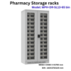 Modular Pharmacy Rack - Model: MPH-DR-SL13-65 bin