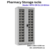 Modular Pharmacy Rack - Model: MPH-DR-SL13-65 bin
