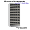 Modular Pharmacy Rack - Model: MPH-SL13-65 bin