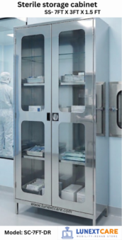 Sterile storage Cabinet for OT chennai